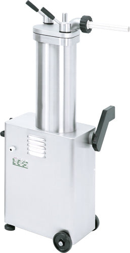 Omcan SS-ES-0026-FT Stainless Steel Hydraulic Piston Sausage Stuffer  26 lb capacity (208V