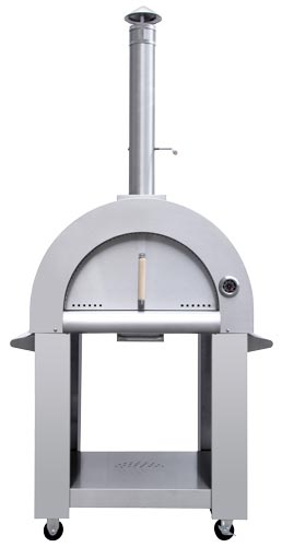 Omcan Stainless Steel Pizza Wood Burning Oven