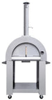 Omcan Stainless Steel Pizza Wood Burning Oven