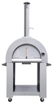 Omcan Stainless Steel Pizza Wood Burning Oven