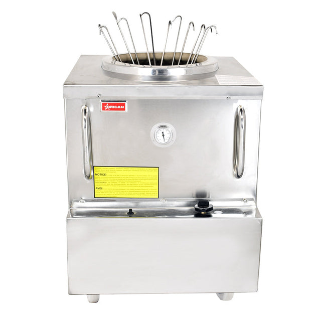 Omcan CE-IN-3434 34"� x 34"� Stainless Steel Tandoor Clay Oven  Natural Gas