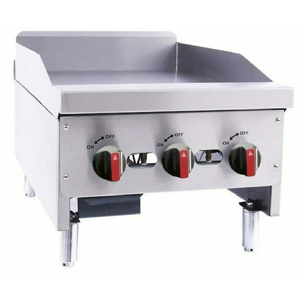 BakeMax Griddle Gas BACG15