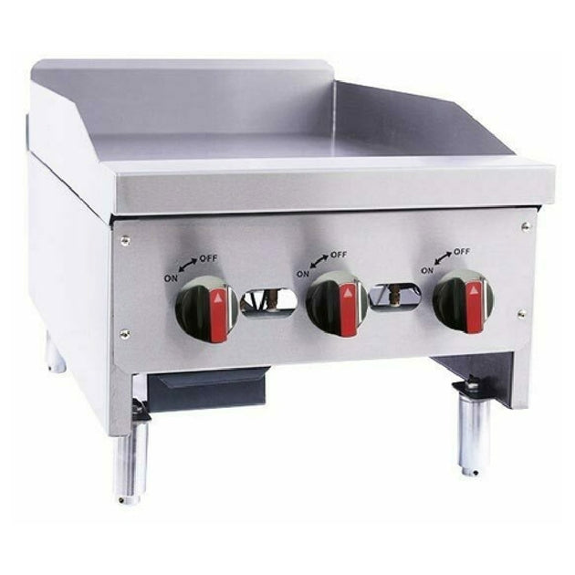 BakeMax Griddle Gas BACG15
