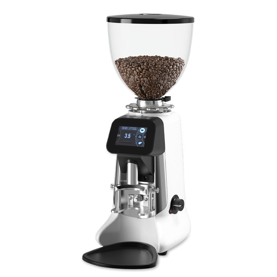 HeyCafe Buddy On Demand Espresso Grinder - White