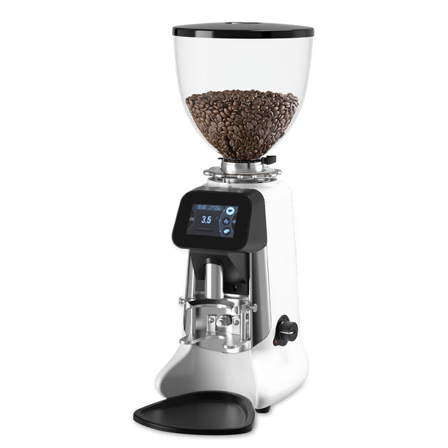 HeyCafe Buddy On Demand Espresso Grinder - White