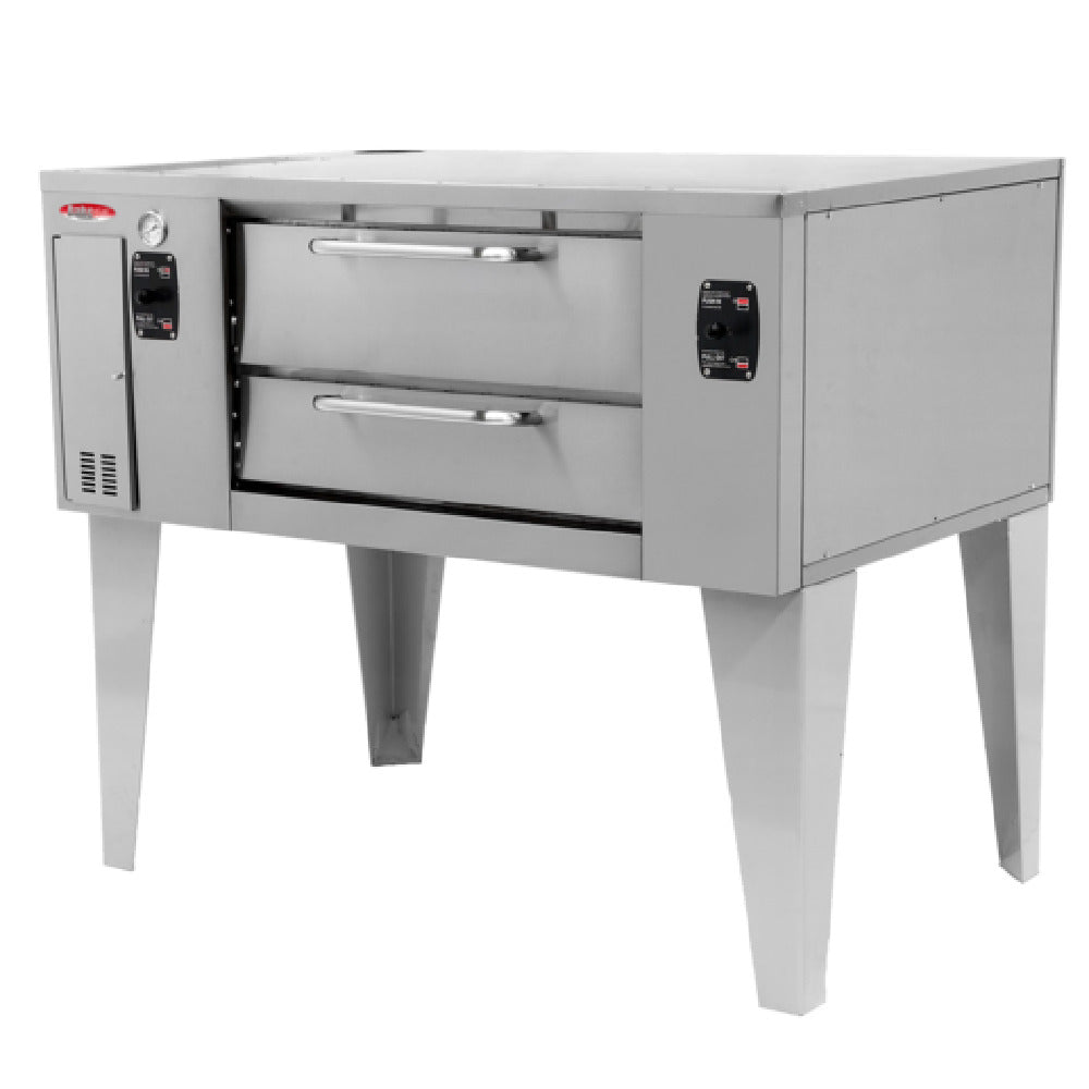 BakeMax Pizza Stone Hearth Deck Oven BMBPD125