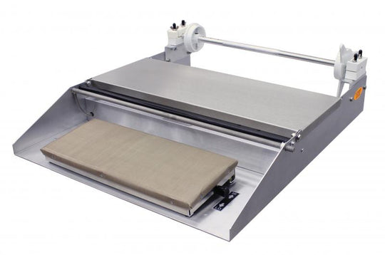 Omcan SE-US-0533-S One-Roll Capacity Wrapping Machine with Mounting Axles