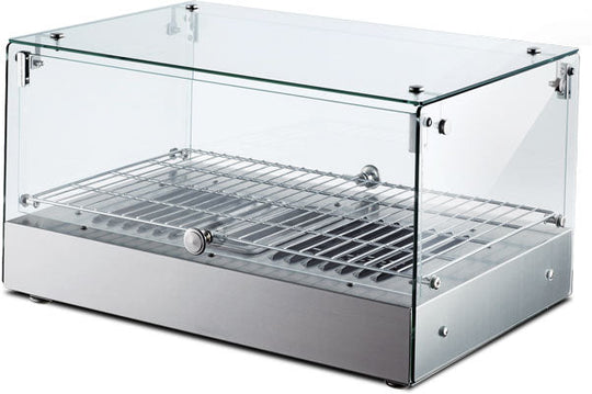 Omcan DW-CN-0035 22-inch Countertop Display Warmer with 35 L capacity