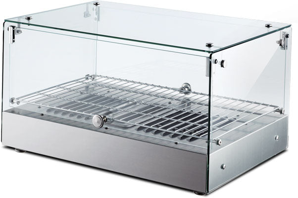 Omcan DW-CN-0035 22-inch Countertop Display Warmer with 35 L capacity