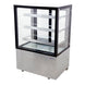 Omcan RS-CN-0271-S 36-inch Square Glass Floor Refrigerated Display Case