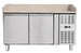 Omcan PT-CN-0390 59-inch Granite Top Refrigerated Pizza Prep Table