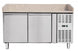Omcan PT-CN-0390 59-inch Granite Top Refrigerated Pizza Prep Table