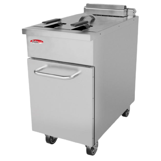 BakeMax Electric Floor Deep Fryer BMPLS7FE030