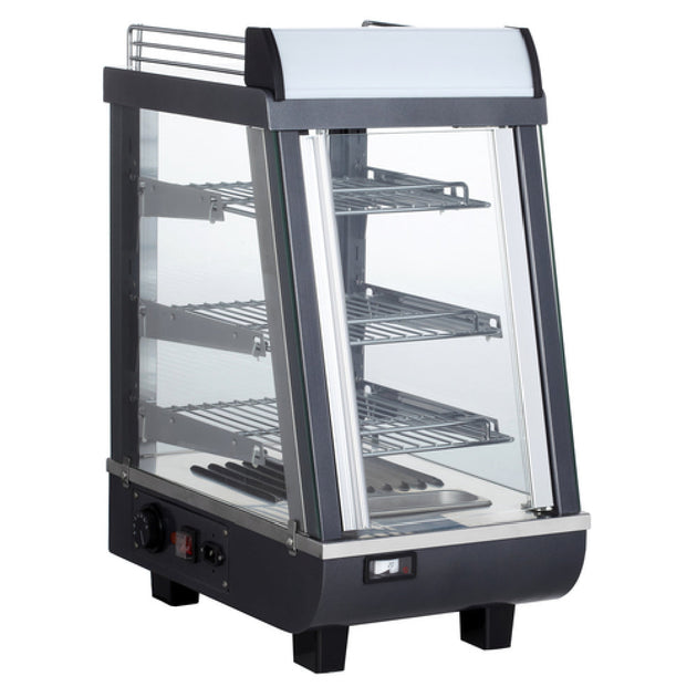 BakeMax Heated Display Case BMTSC14
