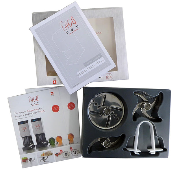 Omcan Coupe Set Plus for Pacojet 2 Plus