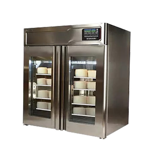 Omcan STGPNSTF6 Affinacheese 60kg wall cabinet with ClimaTouch and Fumotic