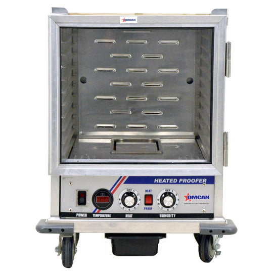 Omcan Non-Insulated Heater Proofer Cabinet with Ten 18" x 26" Tray Capacity