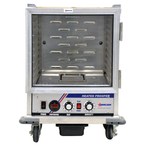 Omcan Non-Insulated Heater Proofer Cabinet with Ten 18" x 26" Tray Capacity