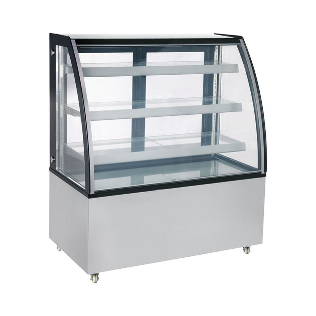 Omcan RS-CN-0371 48-inch Refrigerated Floor Showcase