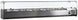 Omcan RS-CN-0009-P 79-inch Refrigerated Topping Rail with Glass Guard