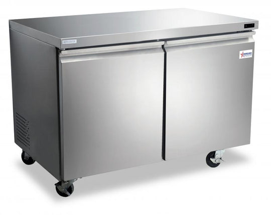 Omcan RE-CN-0011-HC 47-inch Under Counter Refrigeration with 12 cu.ft.