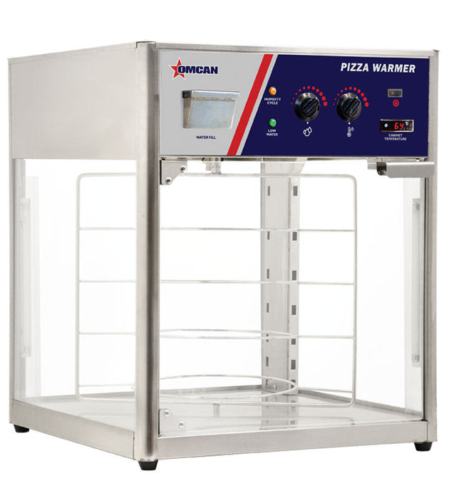 Omcan DW-CN-0457 24-inch Pizza Display Warmer with 1380 W
