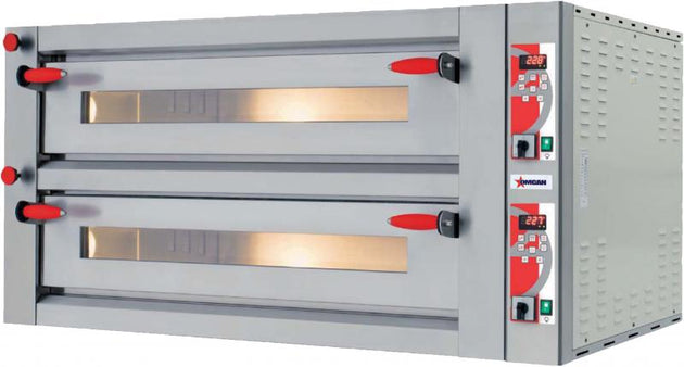 Omcan PE-IT-0049-DD Double Chamber Pyralis Digital Series with 18 kW Power 40643