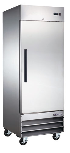 Omcan FR-CN-0737E-HC Aurora Reach-In Single Door Freezer