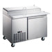 Omcan PT-CN-1270-HC 50-inch Refrigerated Pizza Prep Table with 1 Door