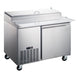 Omcan PT-CN-1270-HC 50-inch Refrigerated Pizza Prep Table with 1 Door