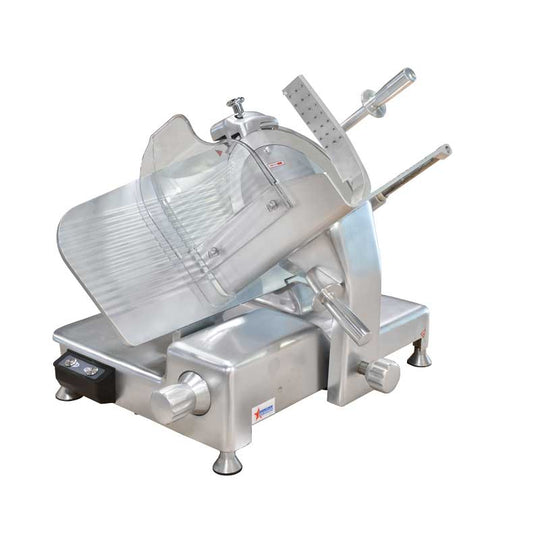 Omcan MS-CN-0350 14-inch Belt Driven Economy Meat Slicer