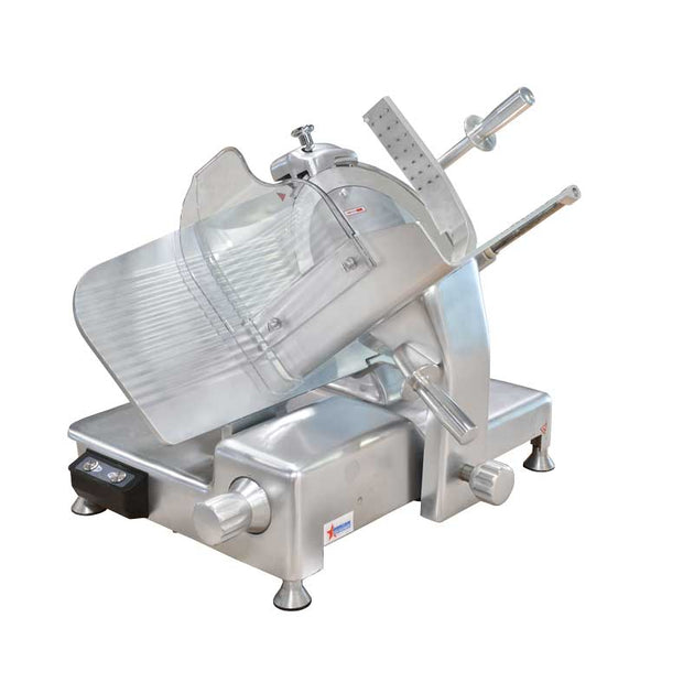 Omcan MS-CN-0350 14-inch Belt Driven Economy Meat Slicer