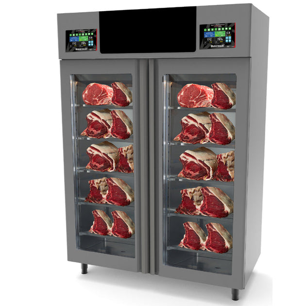 Omcan MATCTWITF Maturmeat 100+100 kg with ClimaTouch & Fumotic