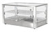 Omcan DW-CN-0080-L 28-inch Countertop Display Warmer with 2 Front and 2 Rear Hinged Doors