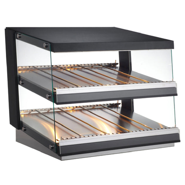 BakeMax Heated Display Case BMHGG01