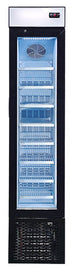 Omcan FR-CN-0105B 105L Slim Display Freezer with Top Lightbox