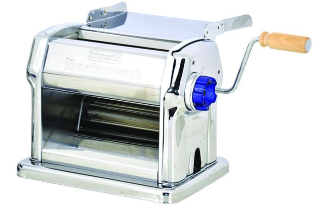 Omcan PM-IT-0210-M Stainless Steel Manual Pasta Sheeter with 8.25" Roller Length
