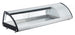 Omcan RS-CN-0063-SC 52-inch Sushi Showcase with Curved Glass with 52 L Capacity