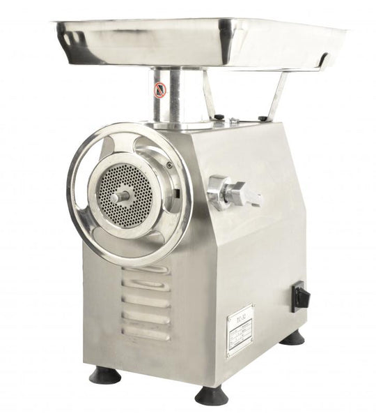 Omcan MG-CN-0032-M # 32 Heavy-Duty Fan-Cooled Counter Style Meat Grinder with 2 HP with Microswitch