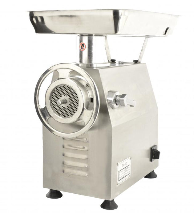 Omcan MG-CN-0032-M # 32 Heavy-Duty Fan-Cooled Counter Style Meat Grinder with 2 HP with Microswitch