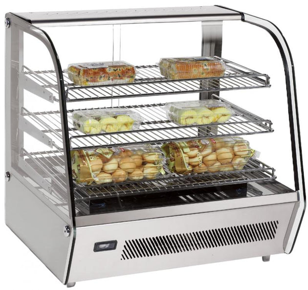 Omcan DW-CN-0120 27-inch Countertop Display Warmer with 120 L capacity
