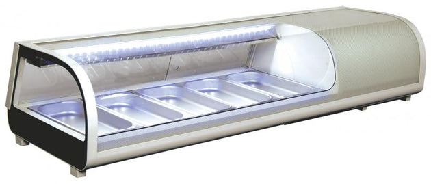 Omcan RS-CN-0052-S 53-inch Sushi Showcase with 52 L Capacity