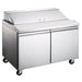 Omcan PT-CN-1524-HC 60-inch Refrigerated Prep Table