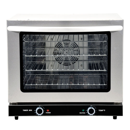 Omcan CE-CN-0066 66 L Countertop Convection Oven with Manual Control