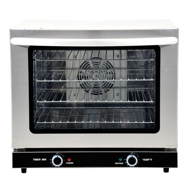 Omcan CE-CN-0066 66 L Countertop Convection Oven with Manual Control
