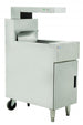 Omcan FW-CN-0032-F Chip Dump Station with Heating Lamp