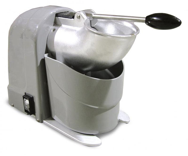 Omcan IC-IT-0002 Ice Shaver with Plastic Ice Tray Container and 0.30 HP Motor