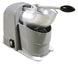 Omcan IC-IT-0002 Ice Shaver with Plastic Ice Tray Container and 0.30 HP Motor