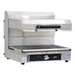 Omcan CE-CN-0580-S Stainless Steel Quartz Adjustable Salamander with 14" x 23.78" Warming Base