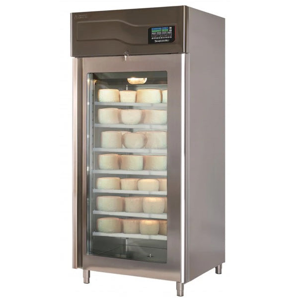 Omcan STG150TFO Affinacheese 150kg with ClimaTouch and Fumotic